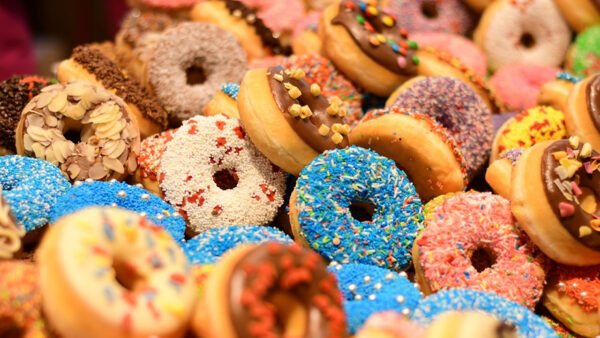 Donuts glaseado