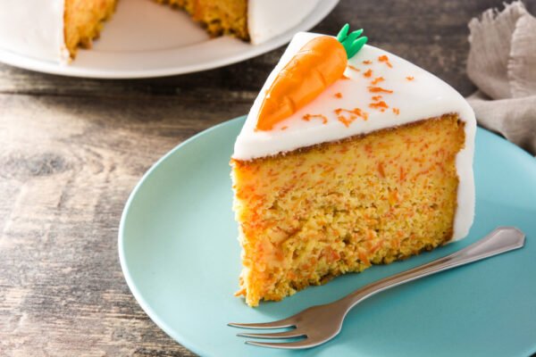 Tarta de zanahoria
