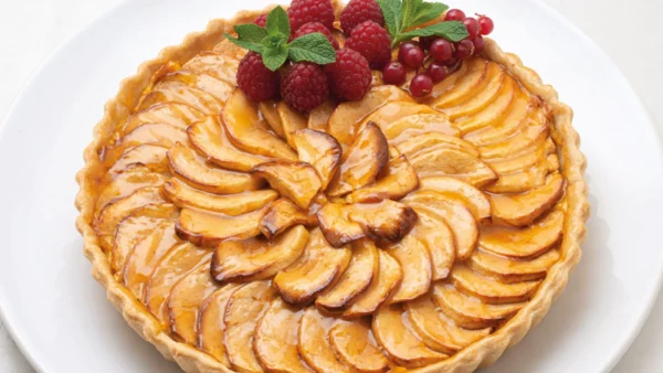 Tarta de manzana