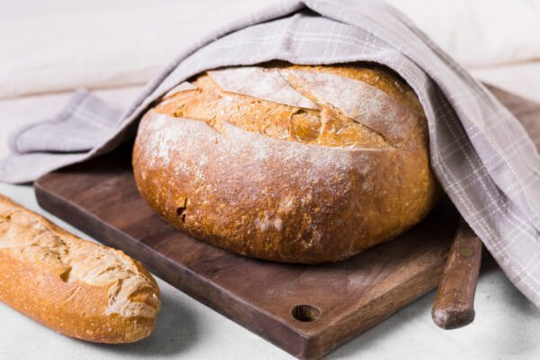 Pan de masa madre